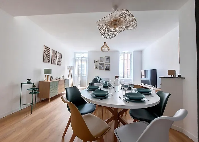 Le Nordique - 2 - Fibre Wifi - Netflix - Menage Inclus